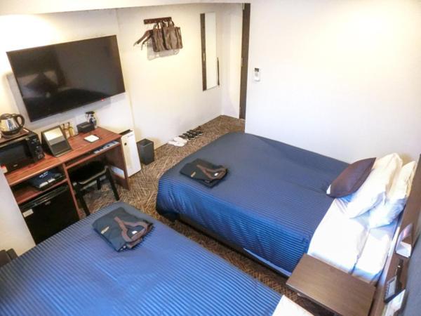 Natural Hot Spring Hotel Livemax Premium Hiroshima Exteriör bild